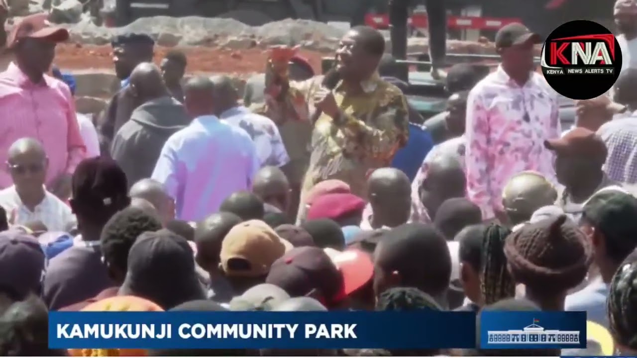 NITAWEKELEA MAWE! PRESIDENT RUTO USING FUNNY TRENDING SLOGAN