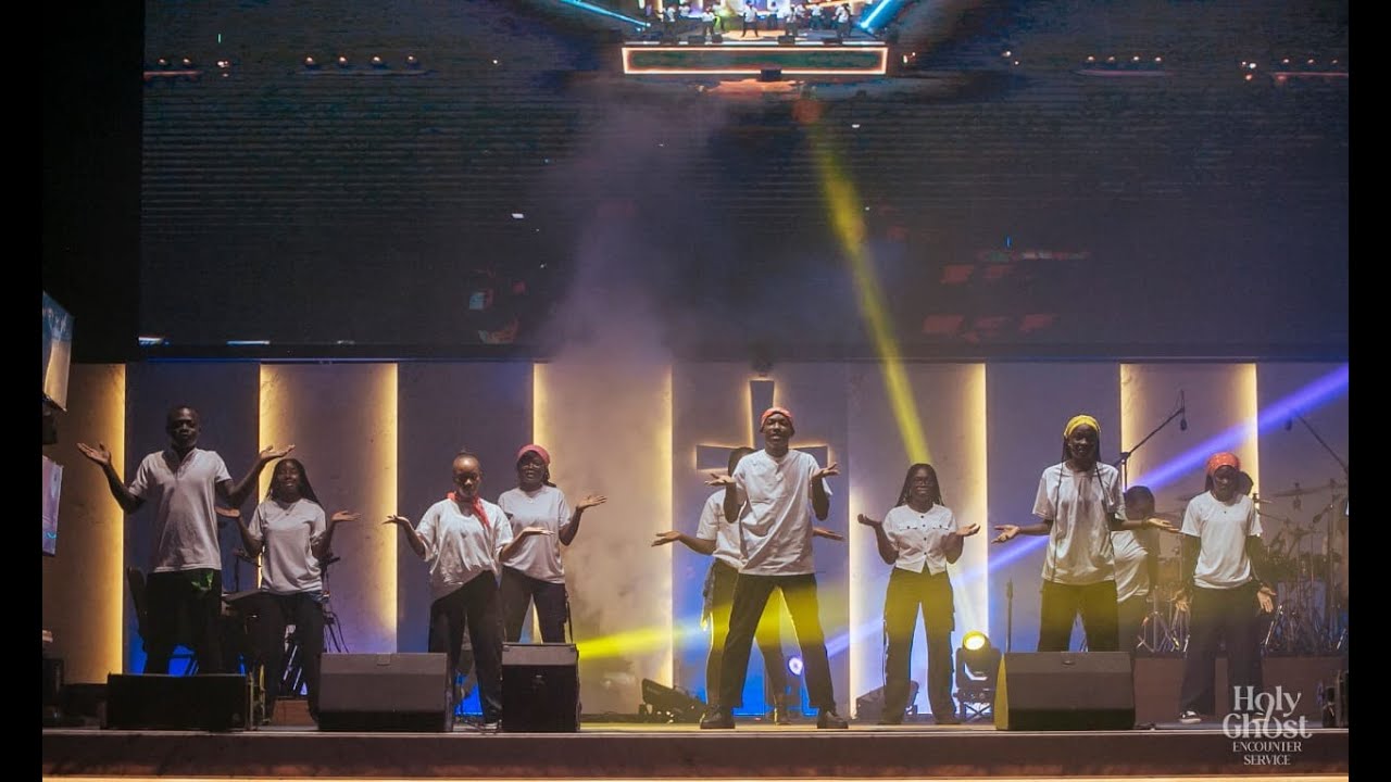 Immanuel x Desire Mix with the HGE DS [#firstlovecenter #sunday #dancingstars]