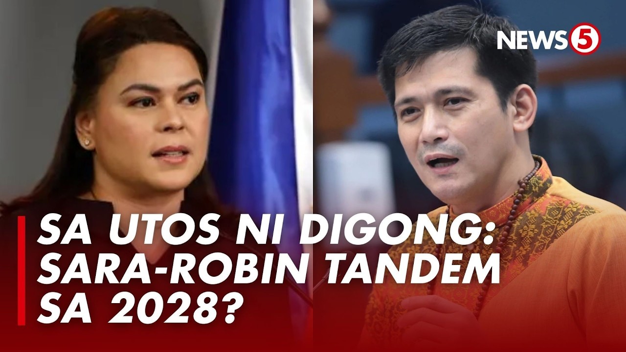 ‘Pag-utos ni Digong’: Sen. Padilla, handang tumakbong VP ni VP Sara kung iuutos ni ex-pres. Duterte