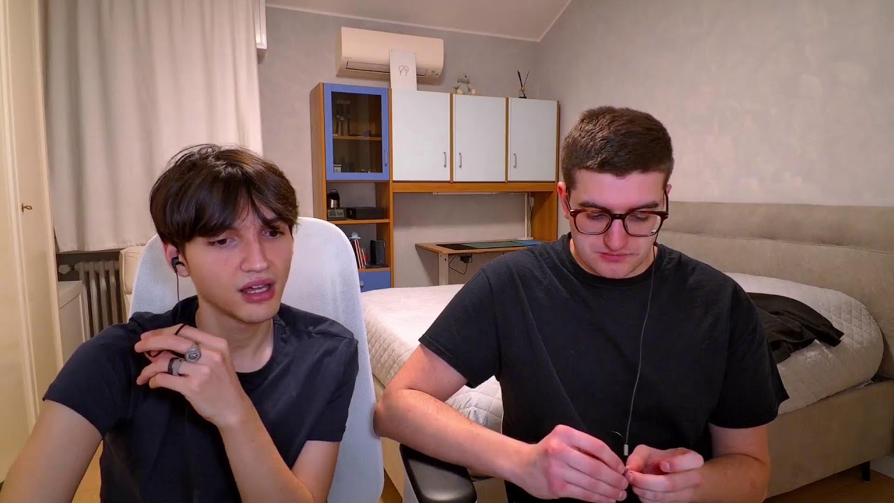 REAGIAMO A GHALI, MELONS, SALMO E ALKHAZAR - LIVE