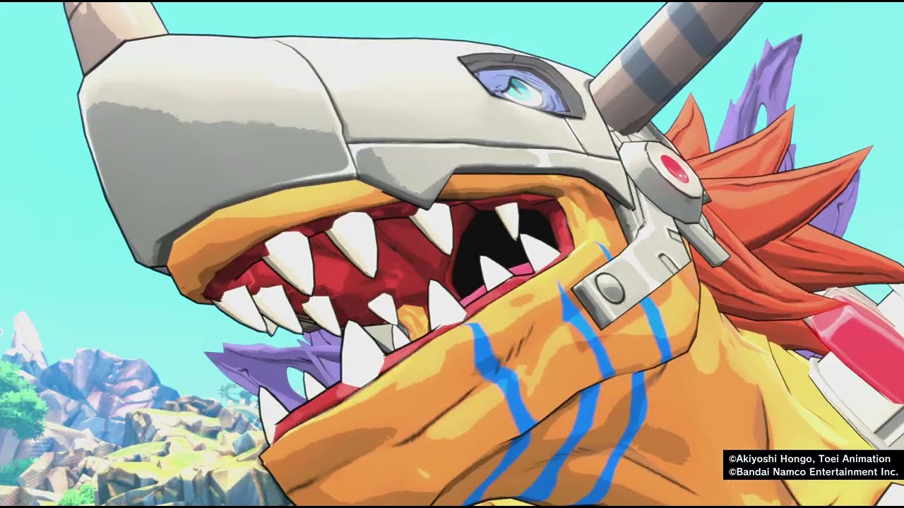 Digimon Story Time Stranger NEW World Area