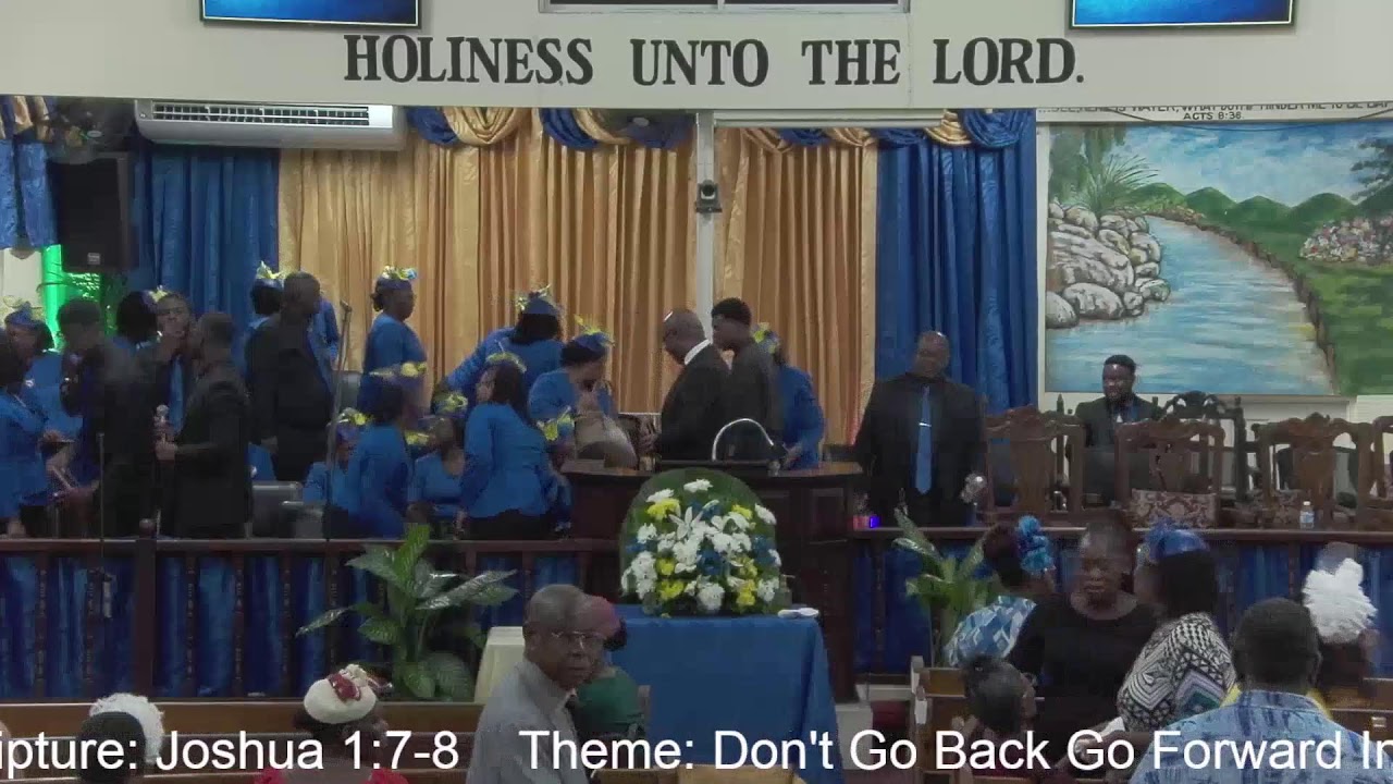 Faith Tabernacle Shiloh Apostolic -  August 18, 2025 - Youth Week - Monday Night