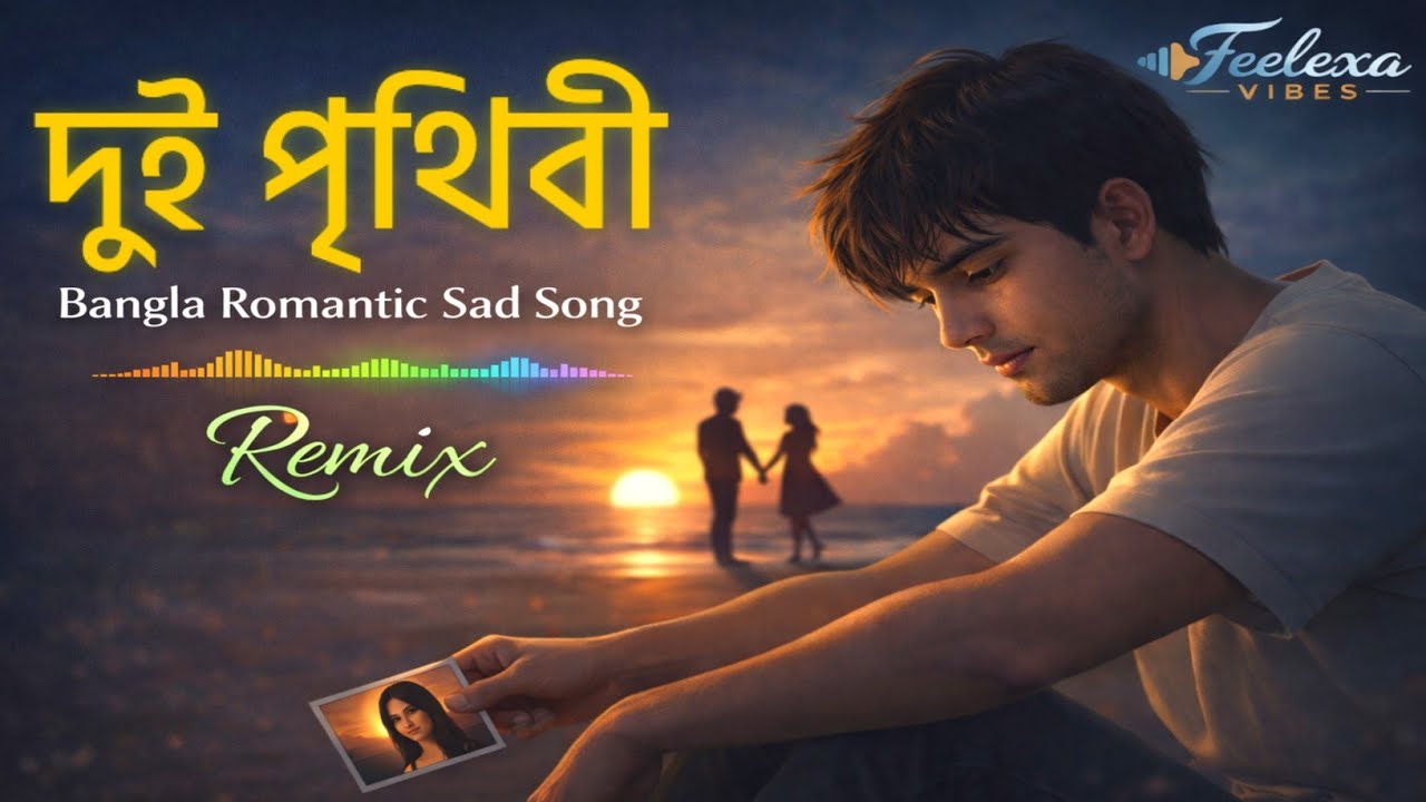 Bengali Sad Song | Remix Song 2026 | love Song,  Bangla Romantic Song | |দুই পৃথিবী | Feelexa Vibes