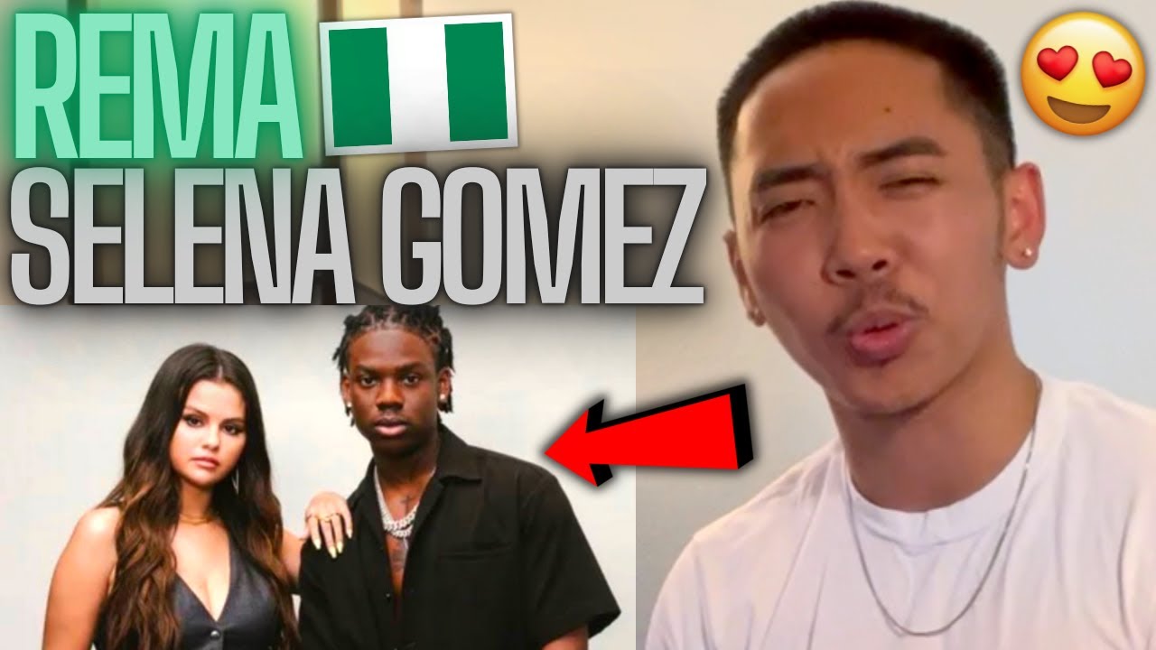 Rema & Selena Gomez - Calm Down AMERICAN REACTION! US Nigerian Music 🇳🇬😍