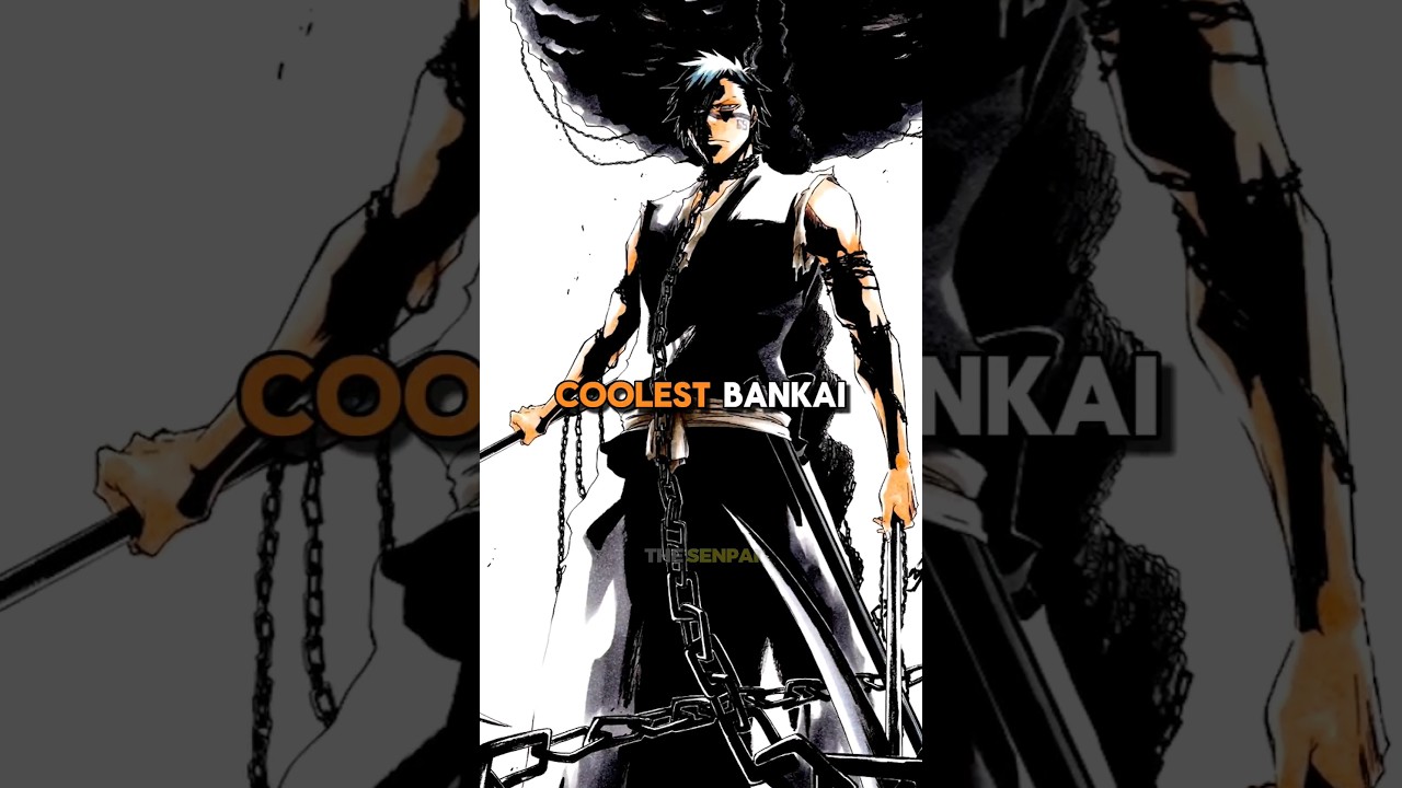 Самый крутой банкай в Bleach? #bleach #bleachanime #anime