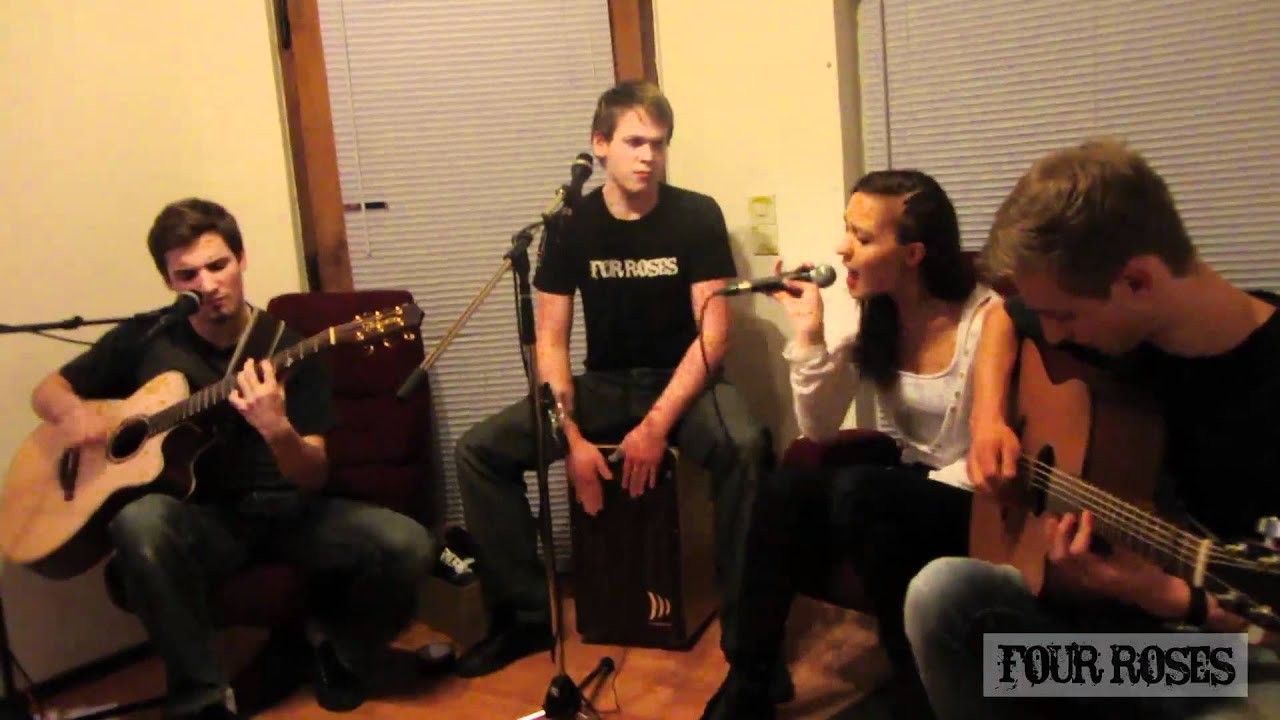 Four Roses - No Chance - Unplugged at Radio B138