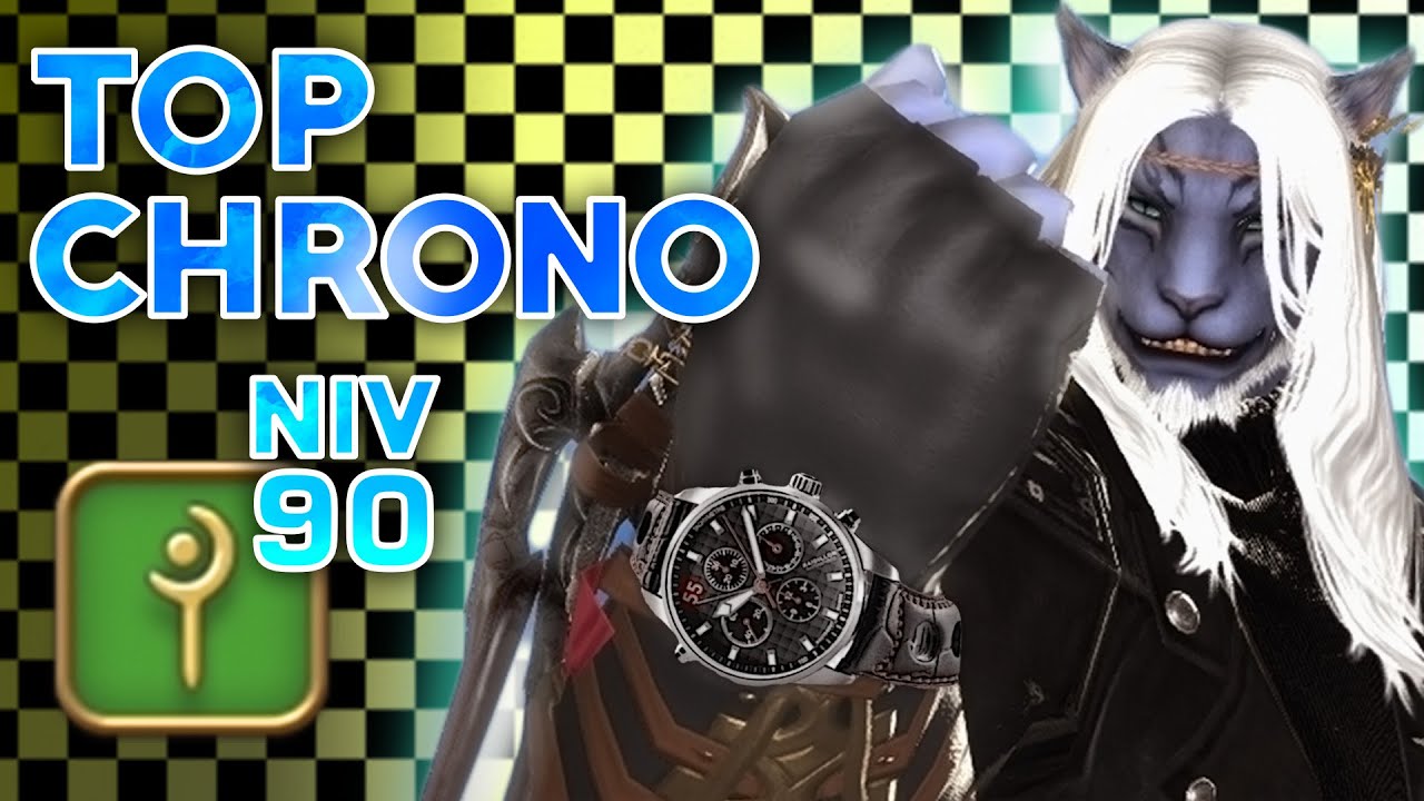 Le MAGE BLANC Niveau 90 - TOP CHRONO