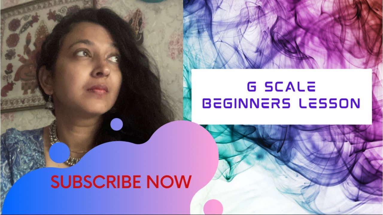 Basic Alankaar on G Scale for Beginners