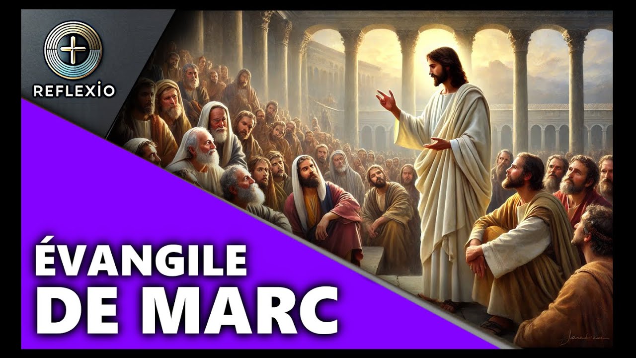 Évangile selon Marc | 12.3 | Le plus grand commandement | Reflexio FR