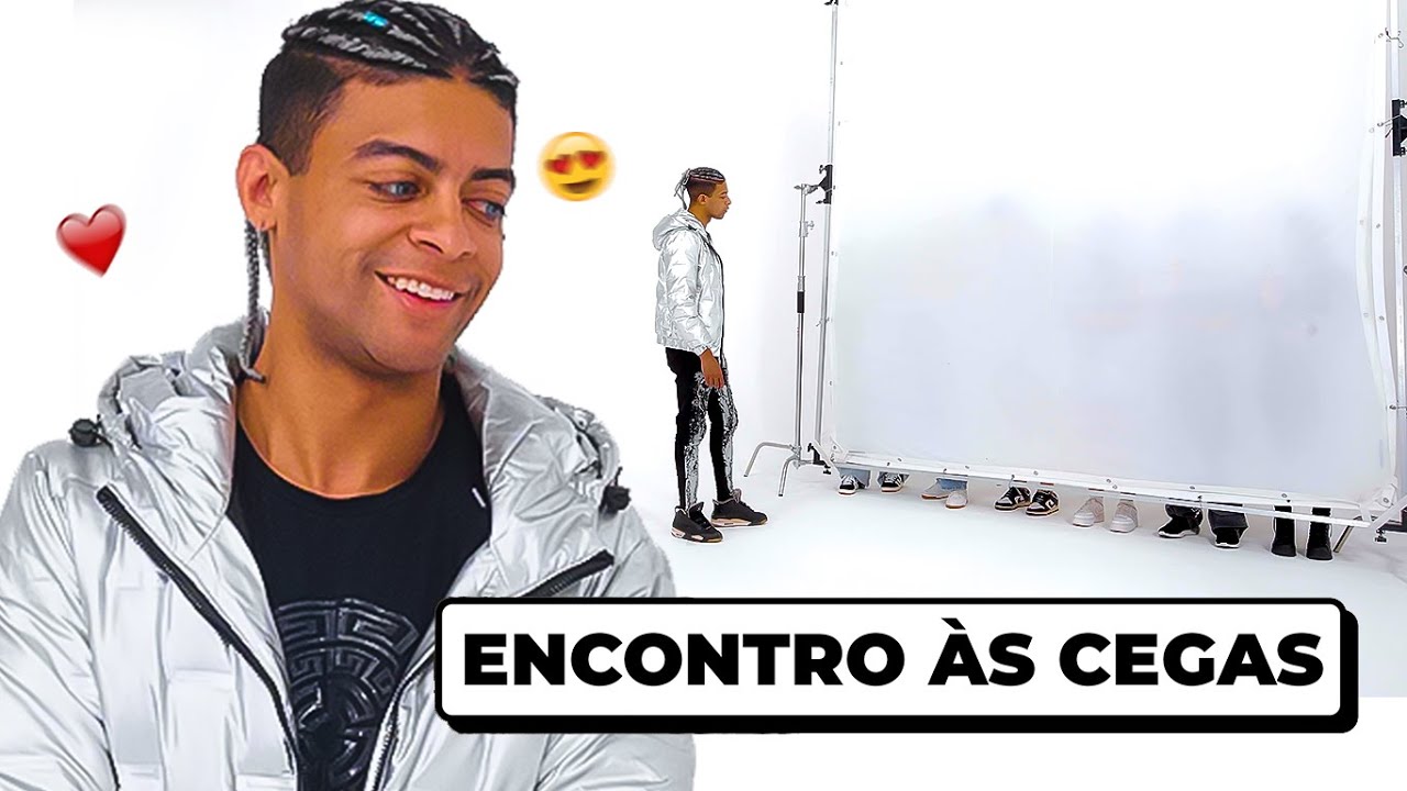 ENCONTRO ÀS CEGAS COM EVERSON ZOIO