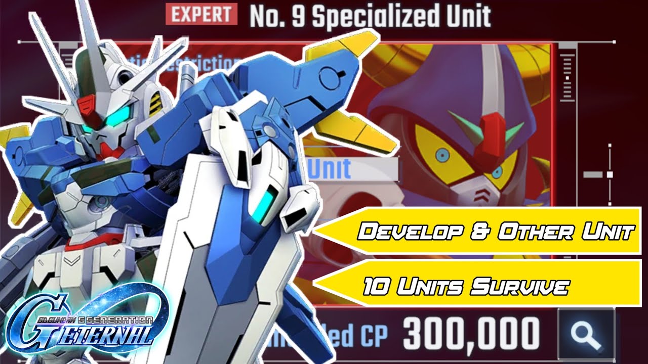 Eternal Road Expert 9 - SD Gundam G Generation ETERNAL [Gジェネエターナル]