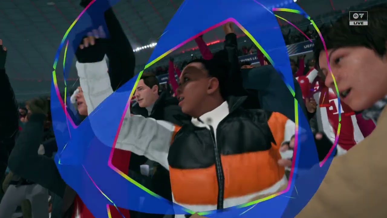 Ich bin bei der UEFA Champion League da bei in meiner Profi Karriere bei die Bayern