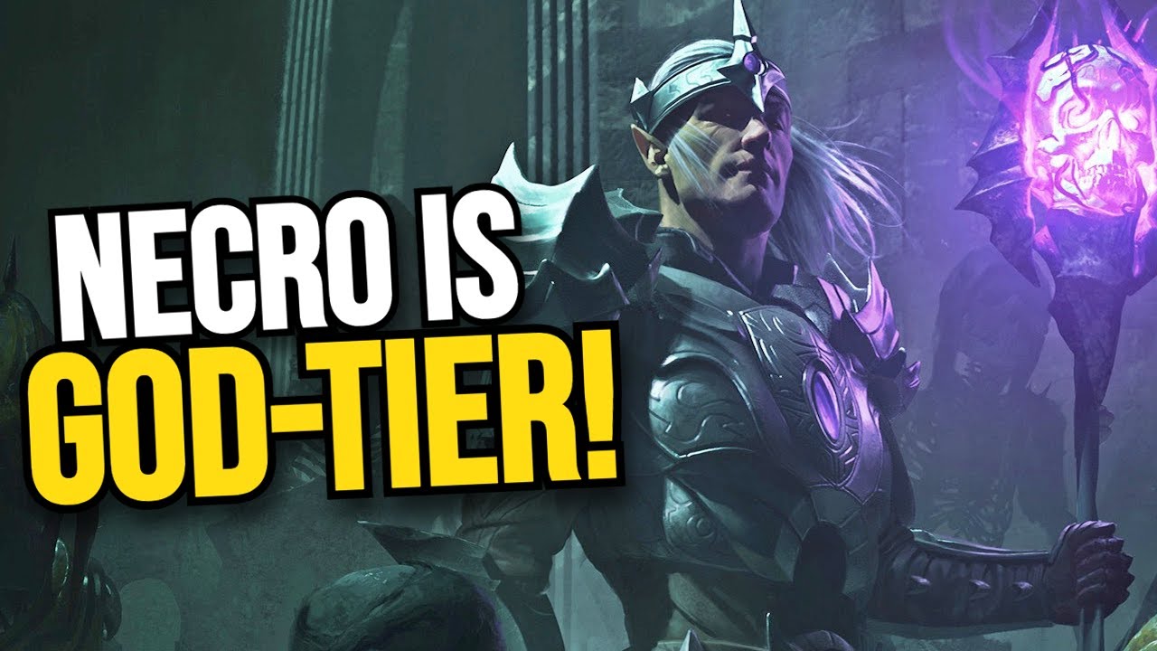 Completely BUSTED! 💀 The BEST One Bar Necromancer Build in ESO!