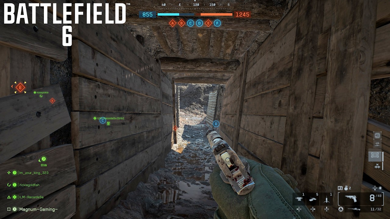 Battlefield 6 - PS5 Pro 4K 60fps | Season 2 | Hardcore Conquest | No Mini Map | Ep.64