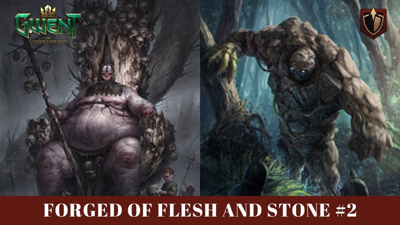 Gwent | Monsters Carapace Ogroids & Constructs | Forged of Flesh and Stone – Gameplay #2