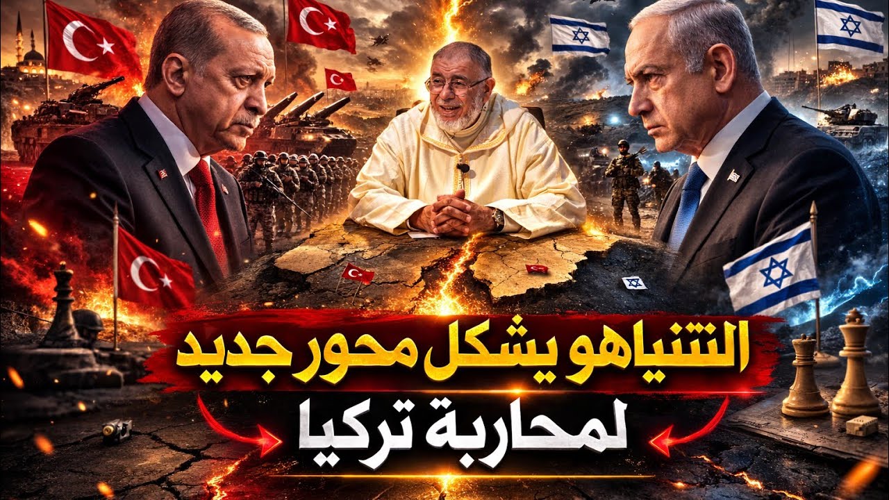 الشيخ عبد الله نهاري: النتن ياهو بشكل محور جديد لمحـ.ـاربة تركيا 
