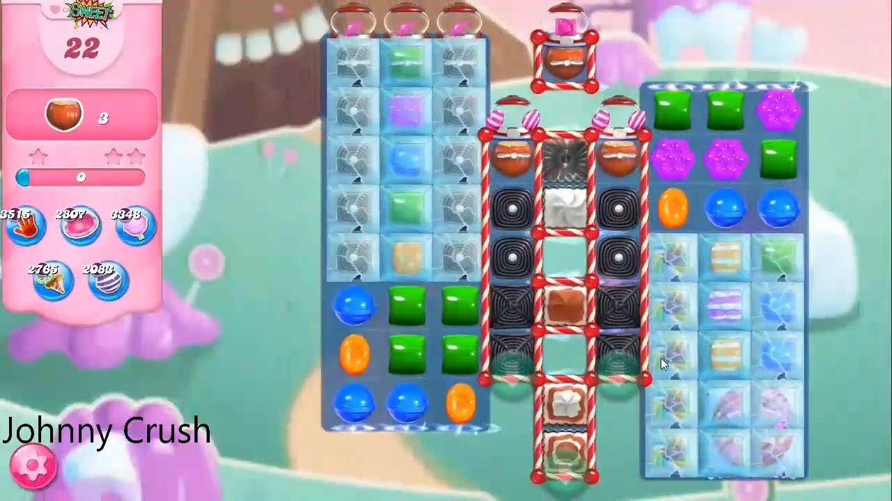 Candy Crush Saga Level 6152 NO BOOSTERS