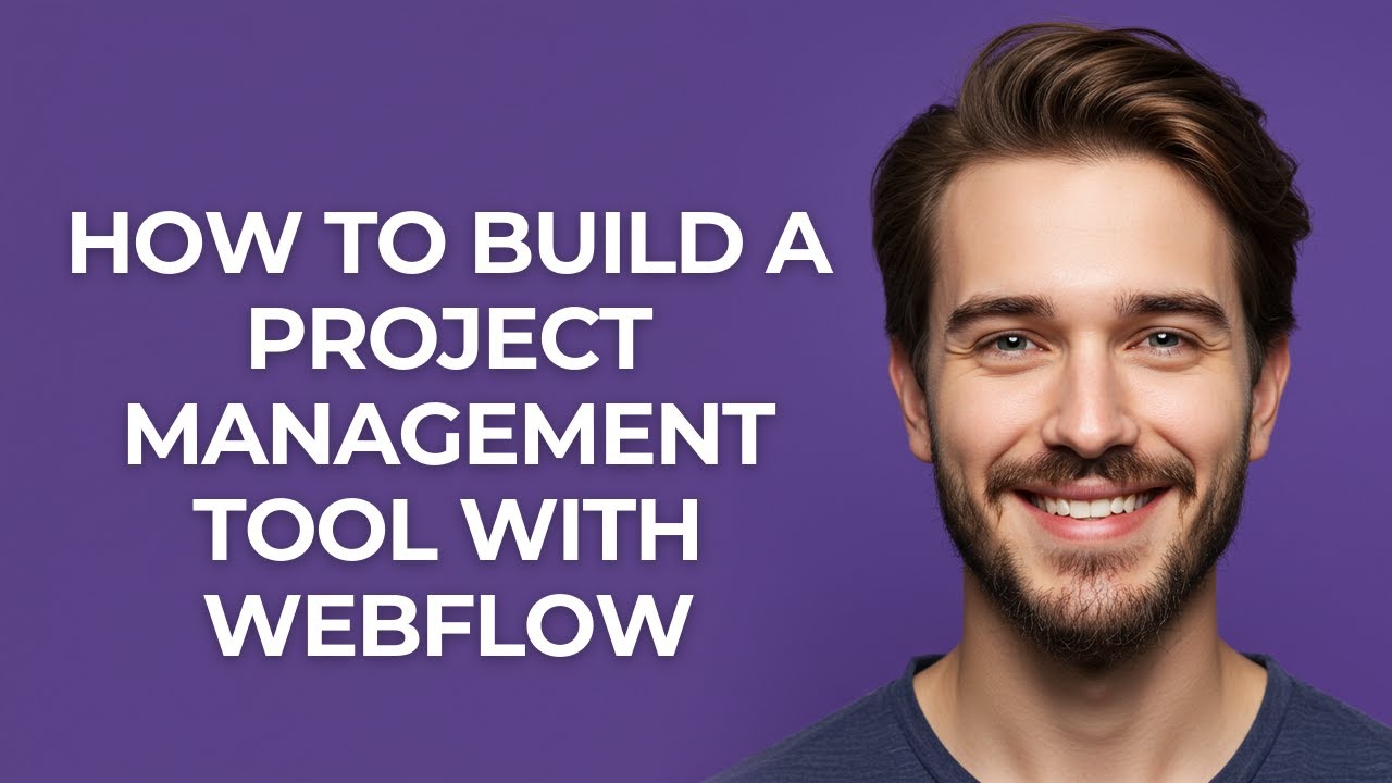 How to Build a Project Management Tool with Webflow - UPDATED!