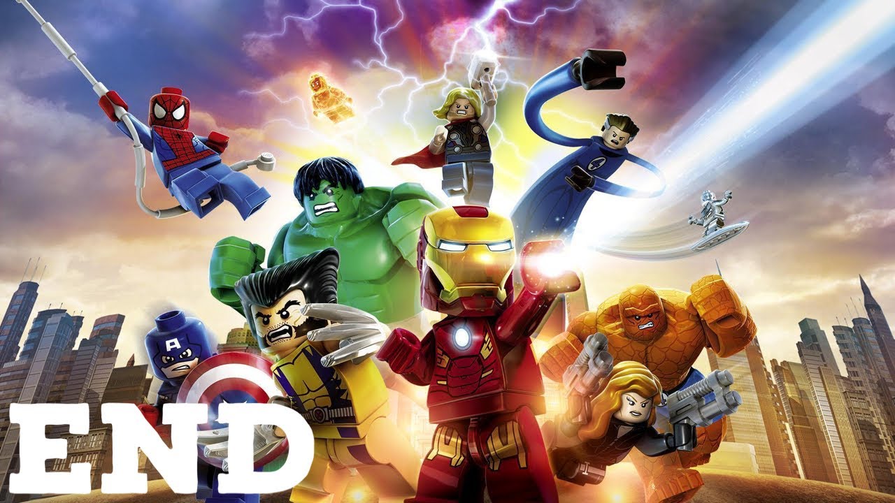 LEGO® MARVEL Super Heroes - END(The Good, the Bad and the Hungry)