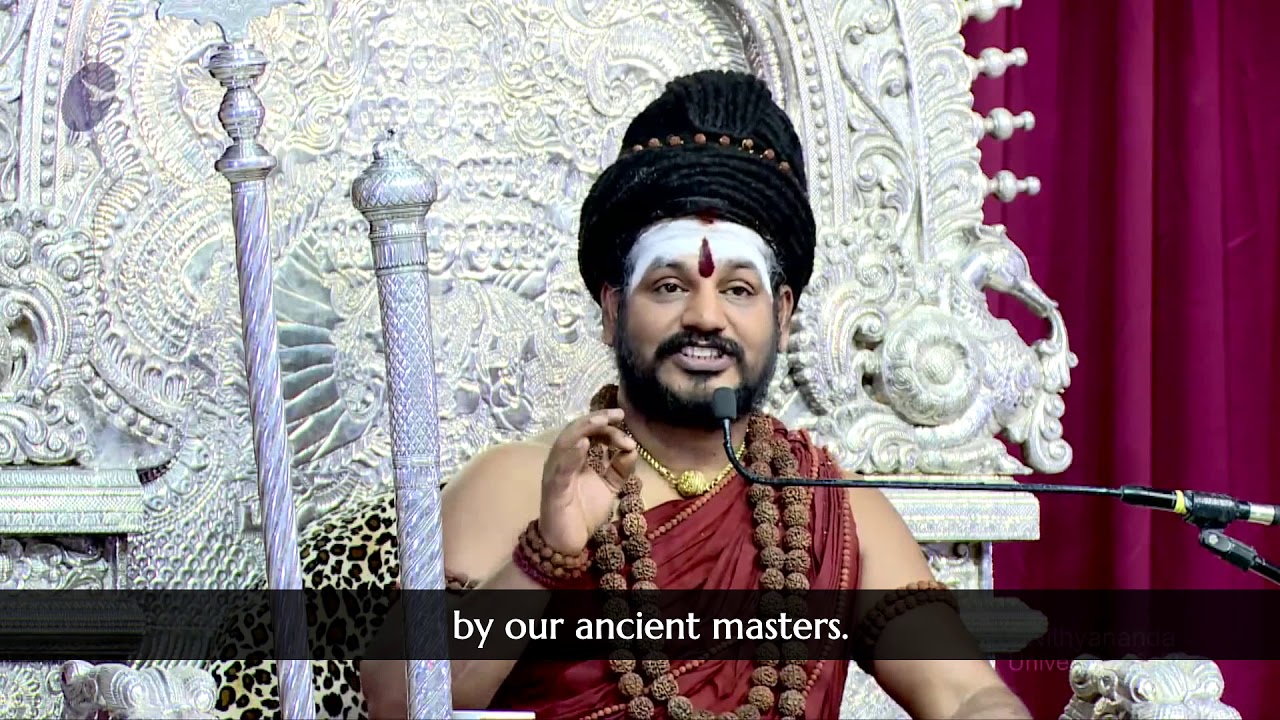 SCIENCE BEHIND PHYSICS, BIOLOGY AND CHEMISTRY CIRCUITS - Avatar Paramahamsa Nithyananda