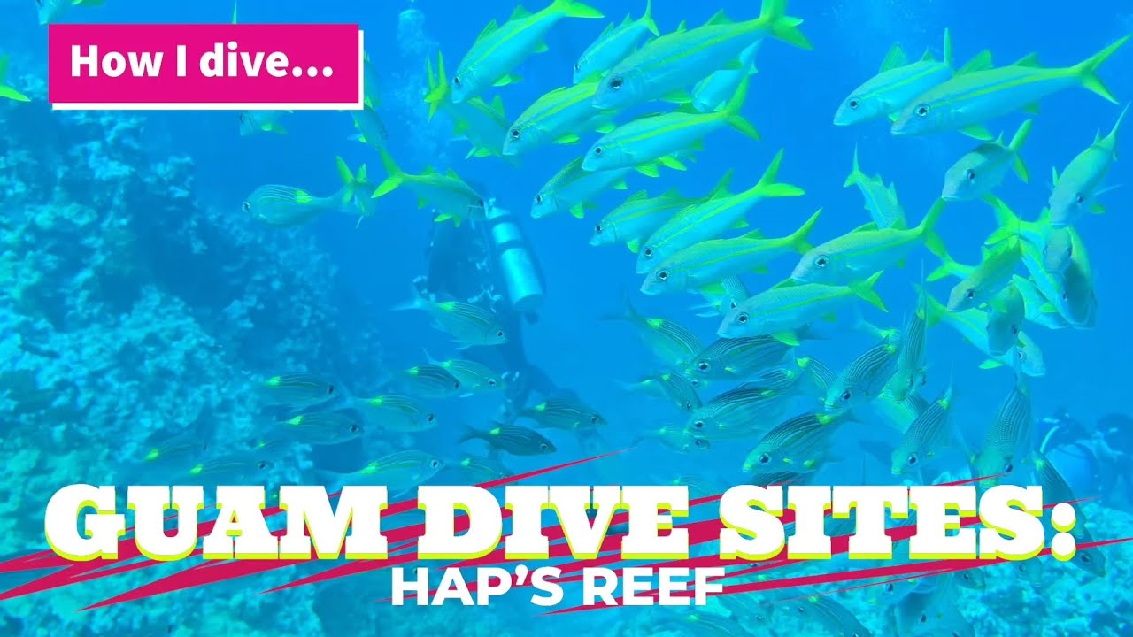 How I Dive...Guam Dive Sites: Hap's Reef