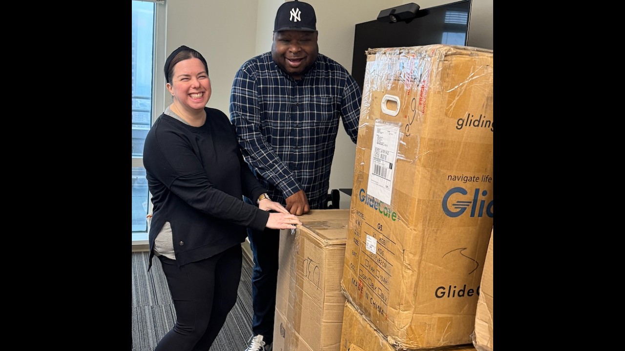 Team Gleason Loaner Closet: Refurbishing PPWC