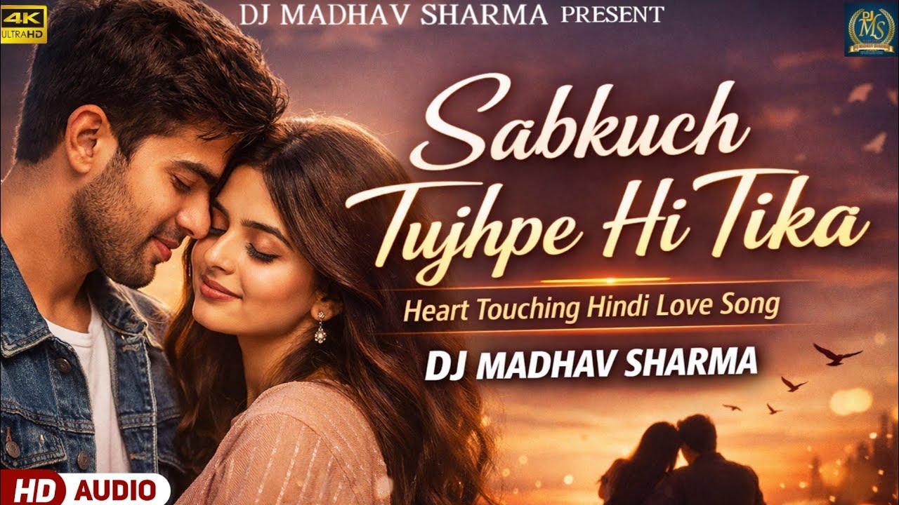 Tu Hi Meri Duniya | Romantic Hindi Love Song | DJ Madhav Sharma