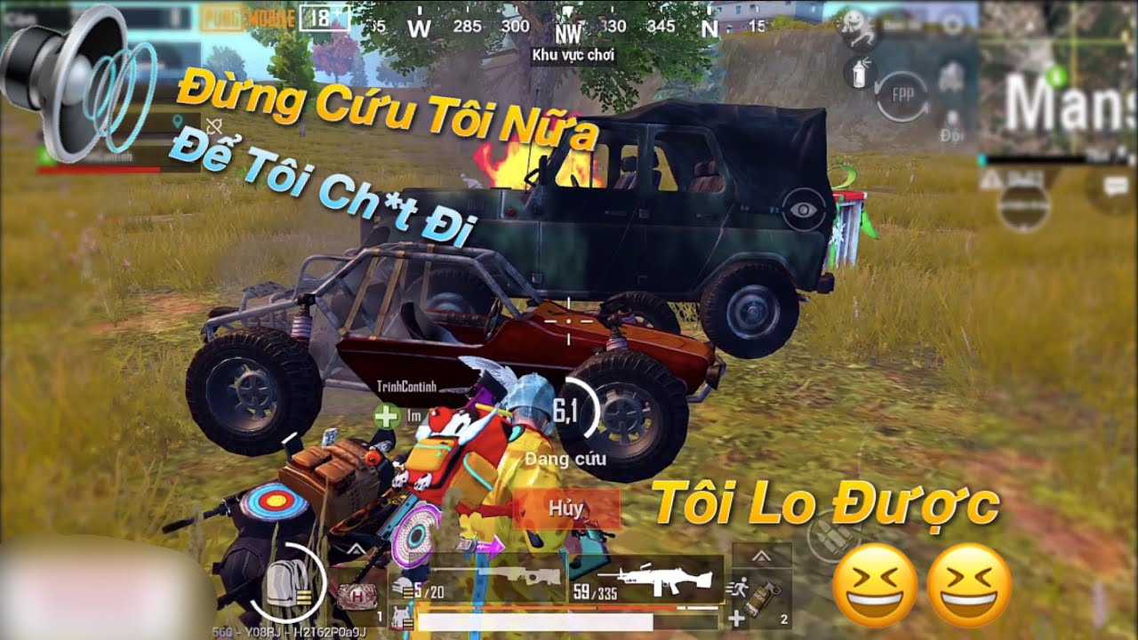 PUBG Mobile | Giao Lưu Cộng Đồng - Gặp Thánh Nốc Đầu Hàng Trước Số Phận || Tấu Hài Cực Mạnh 😂