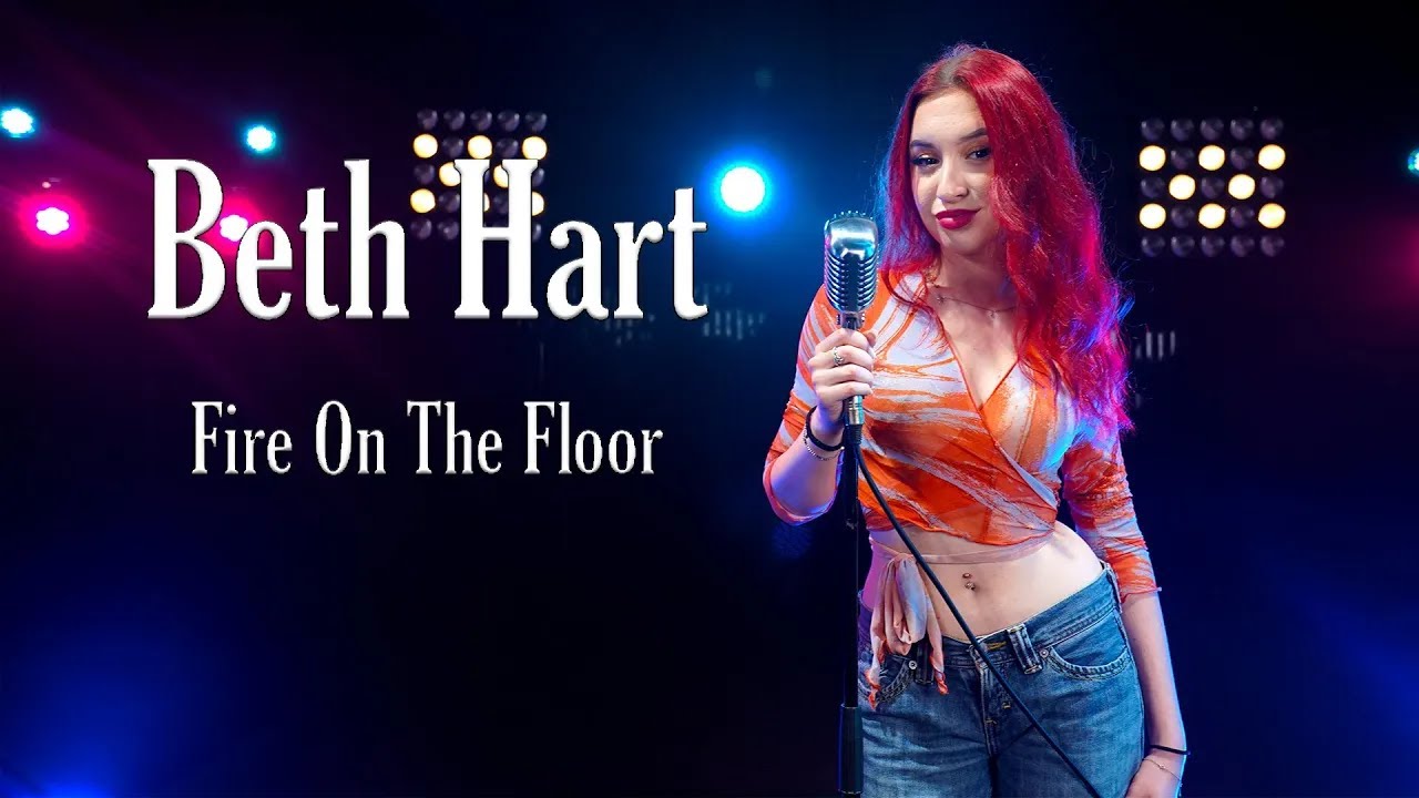 Beth Hart - Fire On The Floor (by Alexia Costachescu)