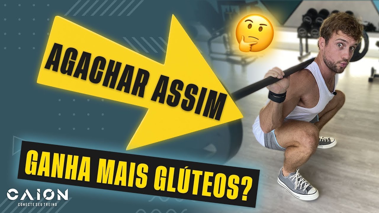 AGACHAMENTO PROFUNDO: melhor ou pior para ganhar GLÚTEOS?