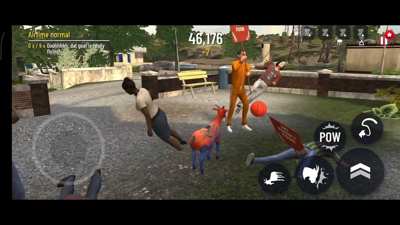 Goat simulator