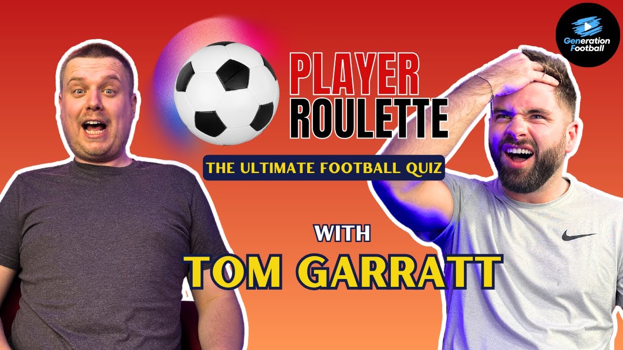 @TomGarrattVlogs VS Gen F: Футбольная викторина с рулеткой для игроков
