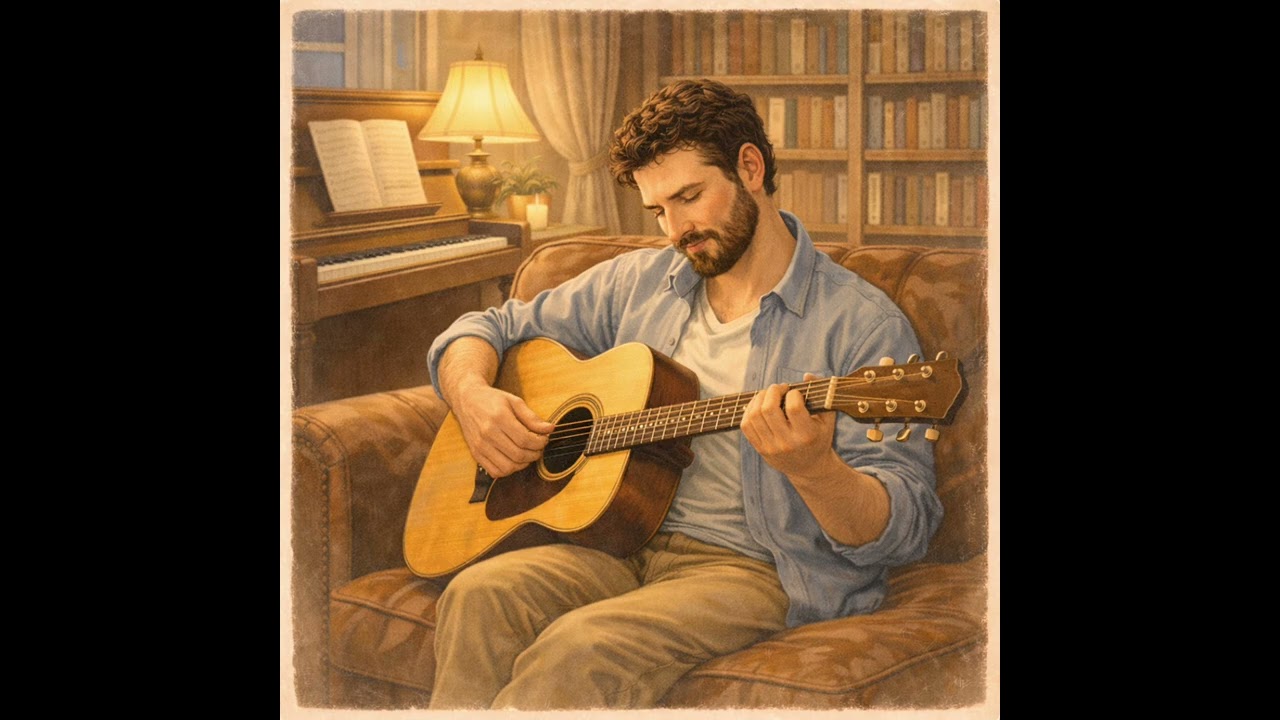 Chill Guitar Instrumentals for work and Creativity - Private Jam