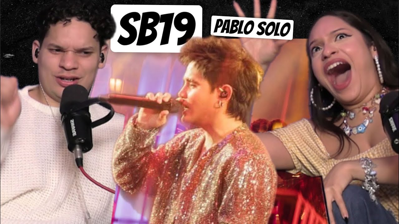 THIS WAS UNREAL!!😮Waleska & Efra react to SB19 Pablo amazing Solo performance Fast Zone