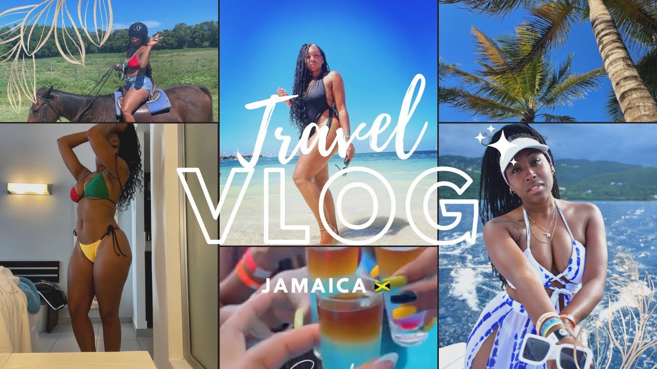 DAY 2 | Jamaica VLOG🇯🇲 | Horseback riding + Zip lining