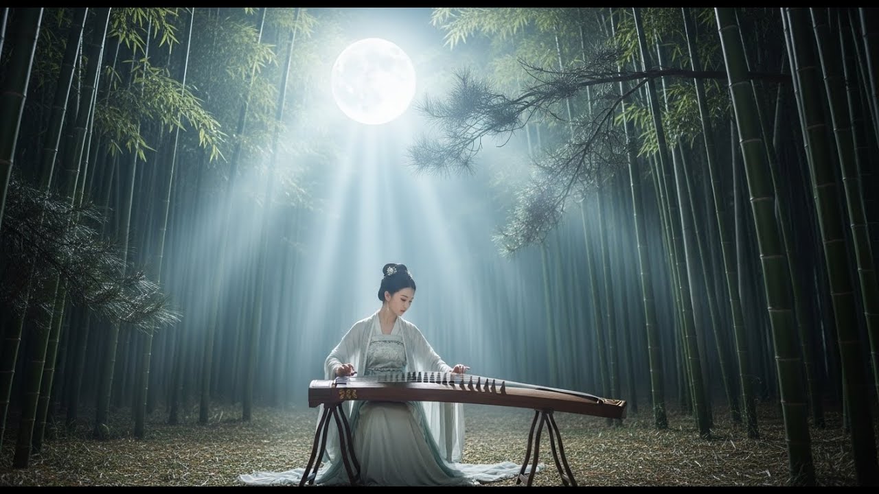 Gentle Iberian Guitar Instrumental For Warm Evenings And Deep Relaxing Meditation