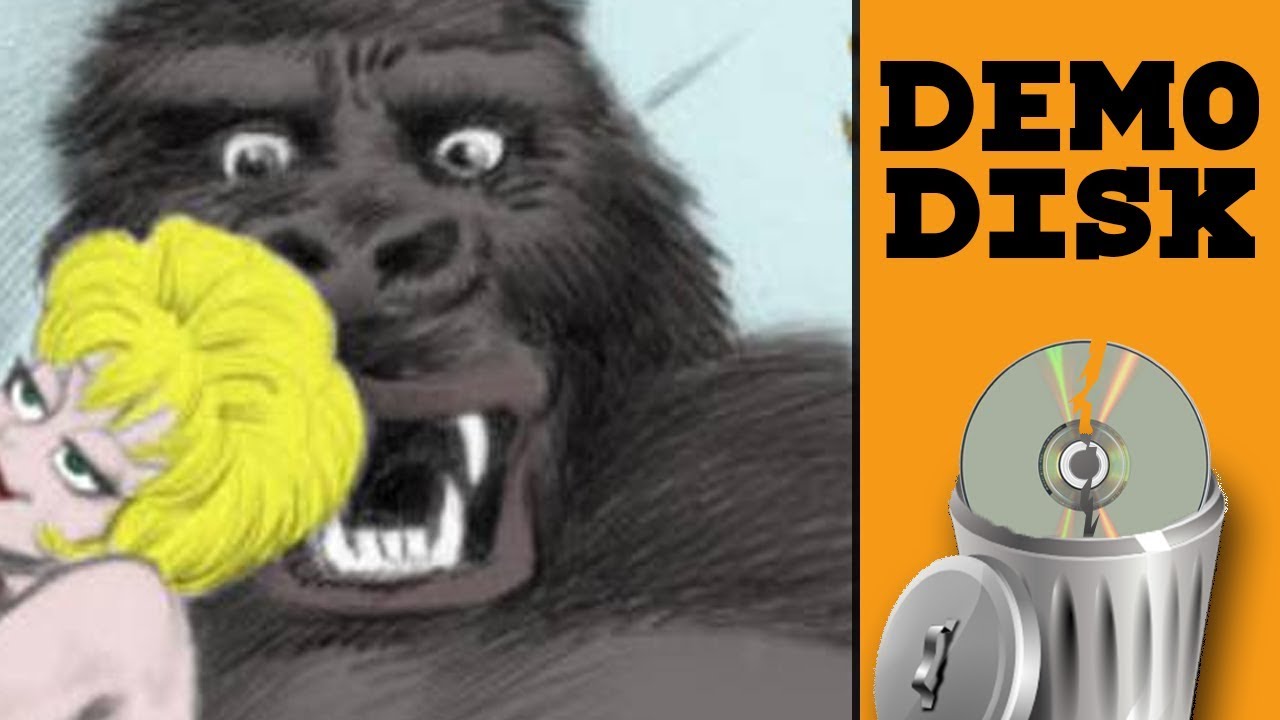 KING DONG - Demo Disk Gameplay