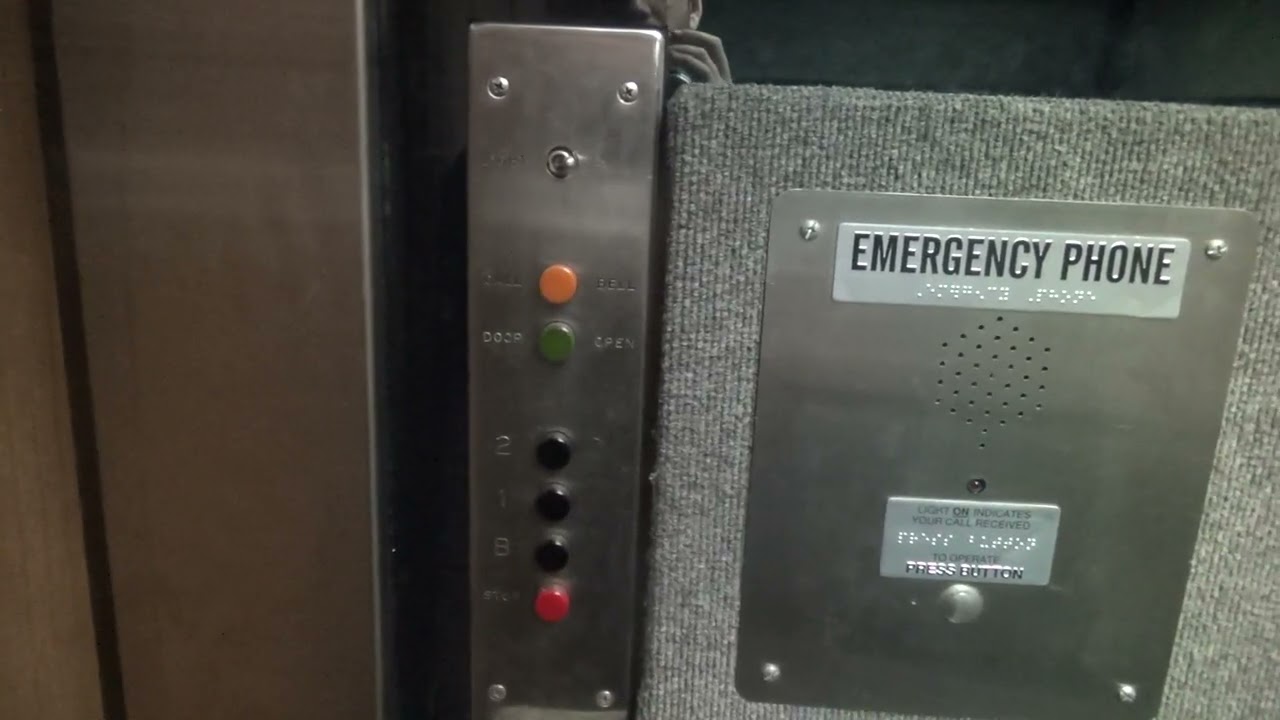 Vintage G&S Hydraulic Elevator @ 9415 S Western Ave - Chicago, IL