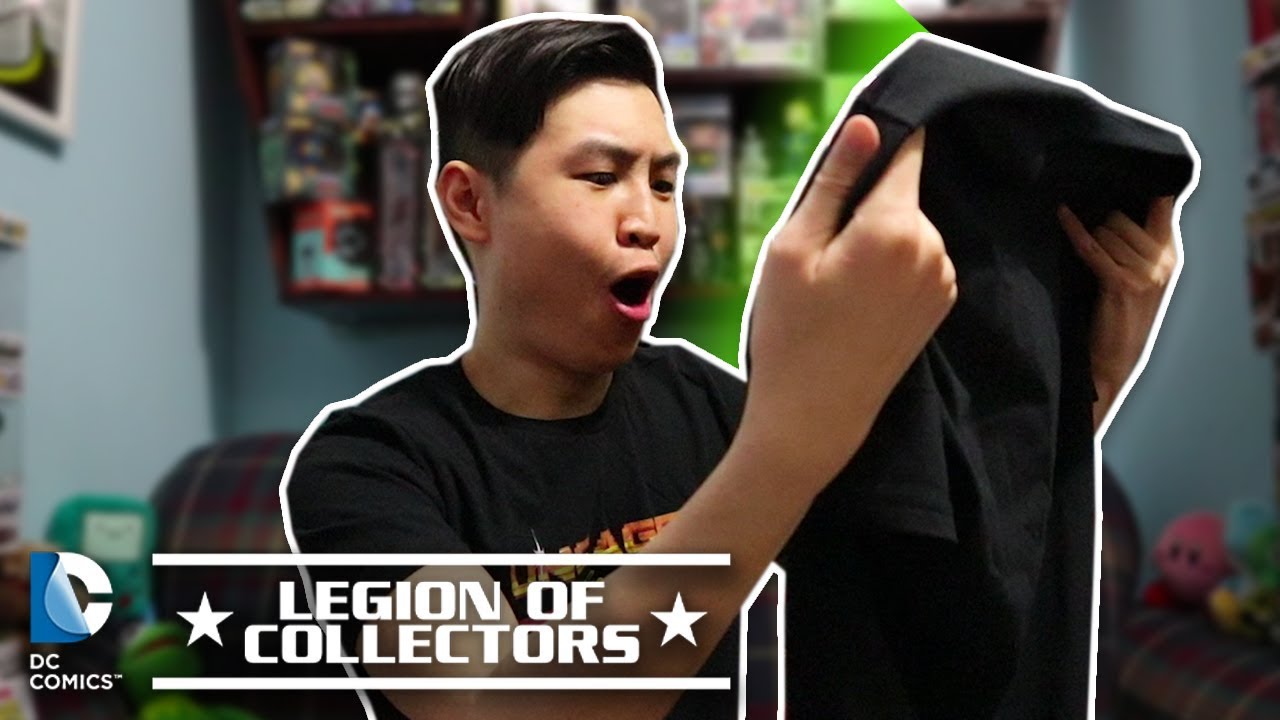 DC Legion of Collectors Unboxing: Teen Titans!! (January 2018)