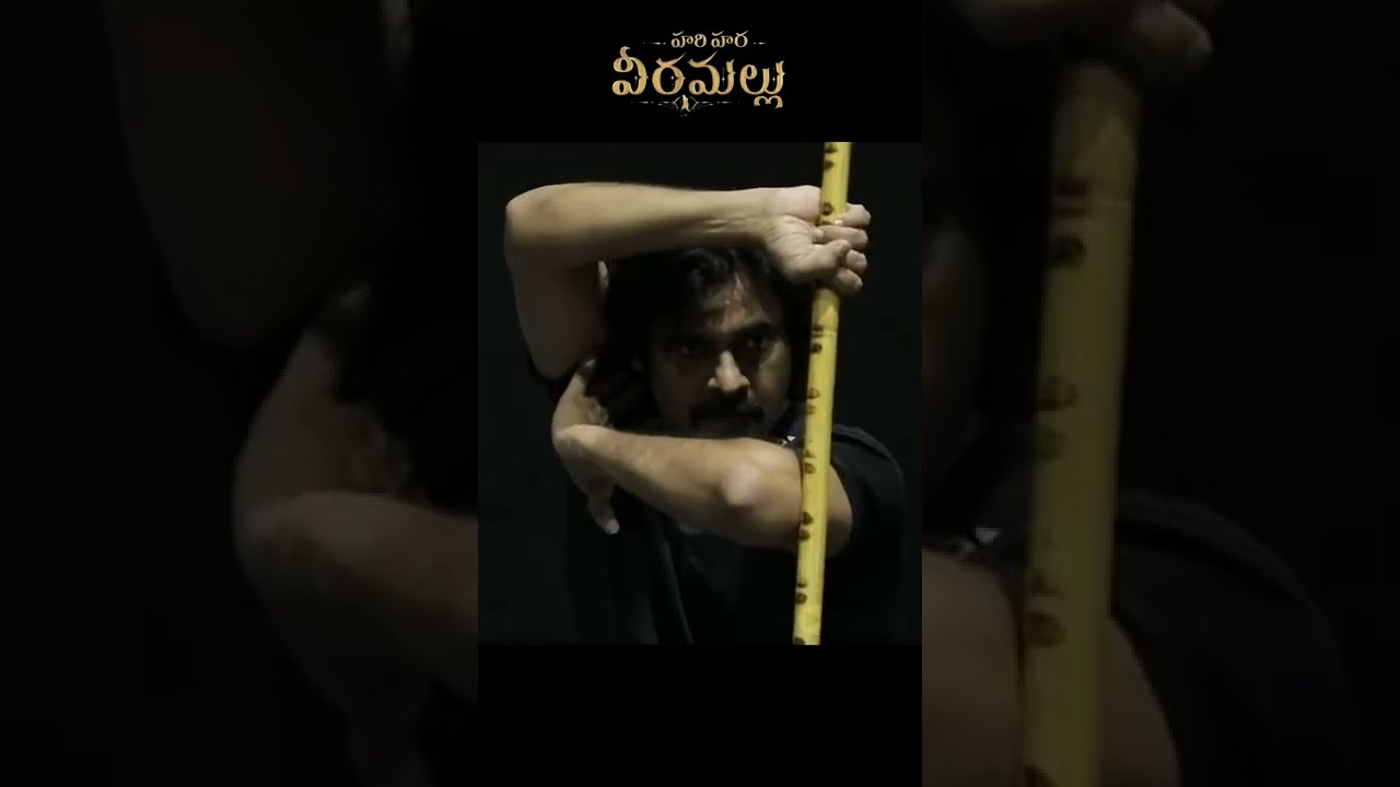 PawanKalyan Hari Hara Veera Mallu 🔥Teaser Trailer #PawanKalyan #Krish #HHVM #shorts
