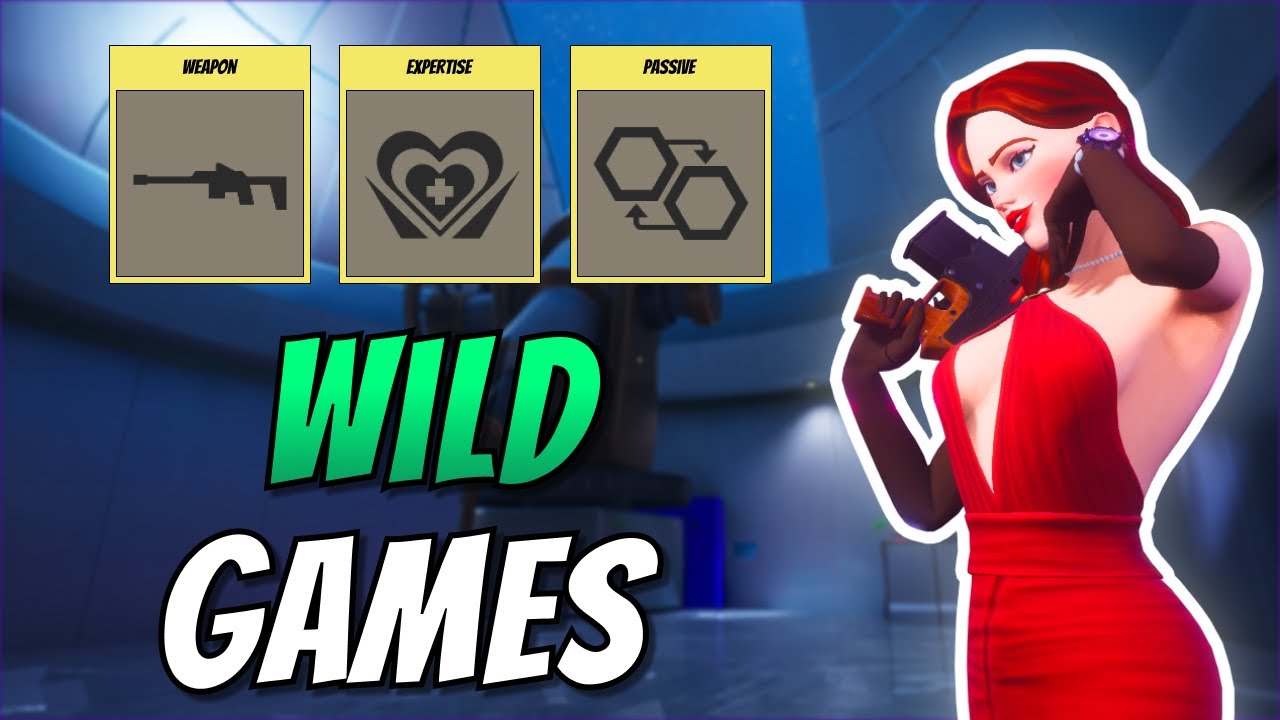 WILD GAMES | Red Solo Gameplay Deceive Inc