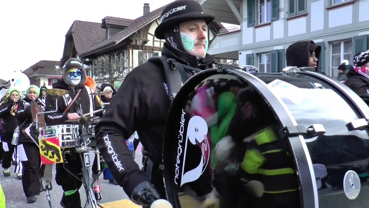 Fasnacht Münchenbuchsee  2018 Umzug