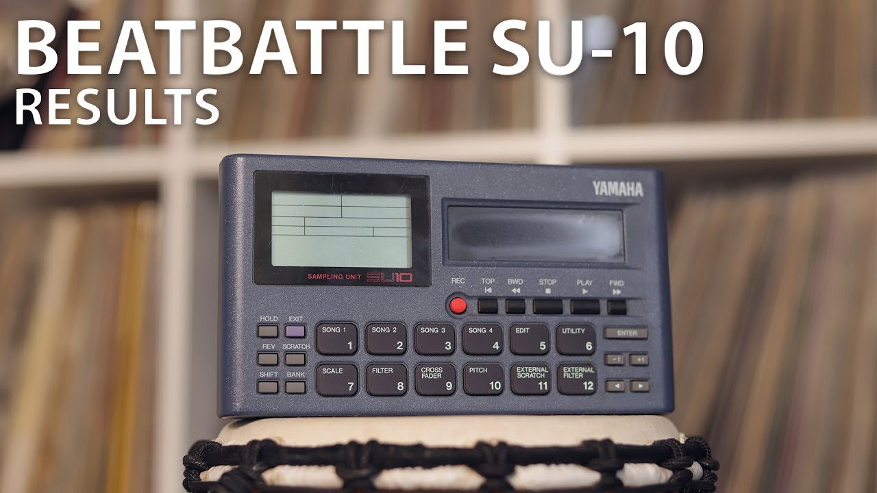Results of BeatBattle SU-10 feat. Marlow Digs