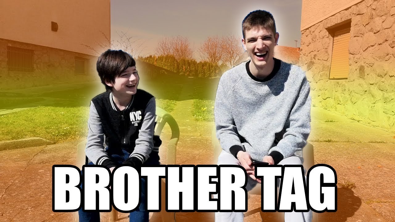 UPOZNAJTE MOGA BRATA