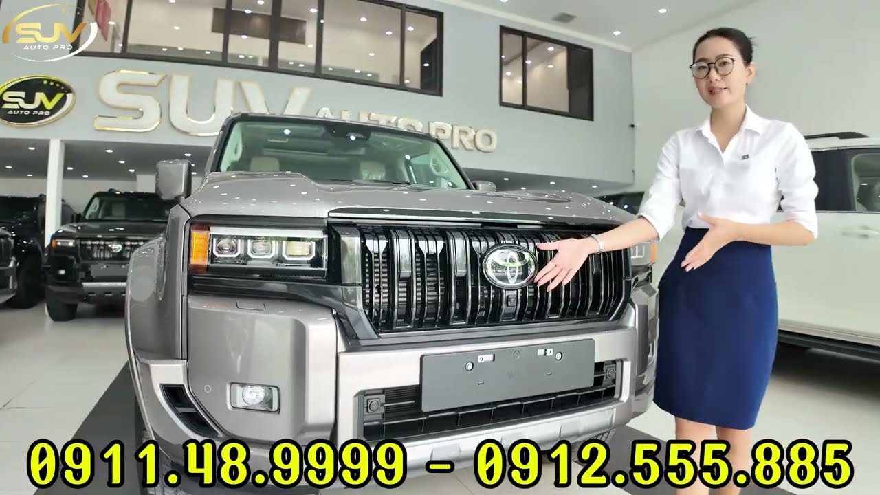 Suv Auto Pro - Lại Tiếp Tục Cập Bến Chiếc - Land Cruiser_LC 250 - Đồng - Kem - Cực Hiếm Xe Mới 100%
