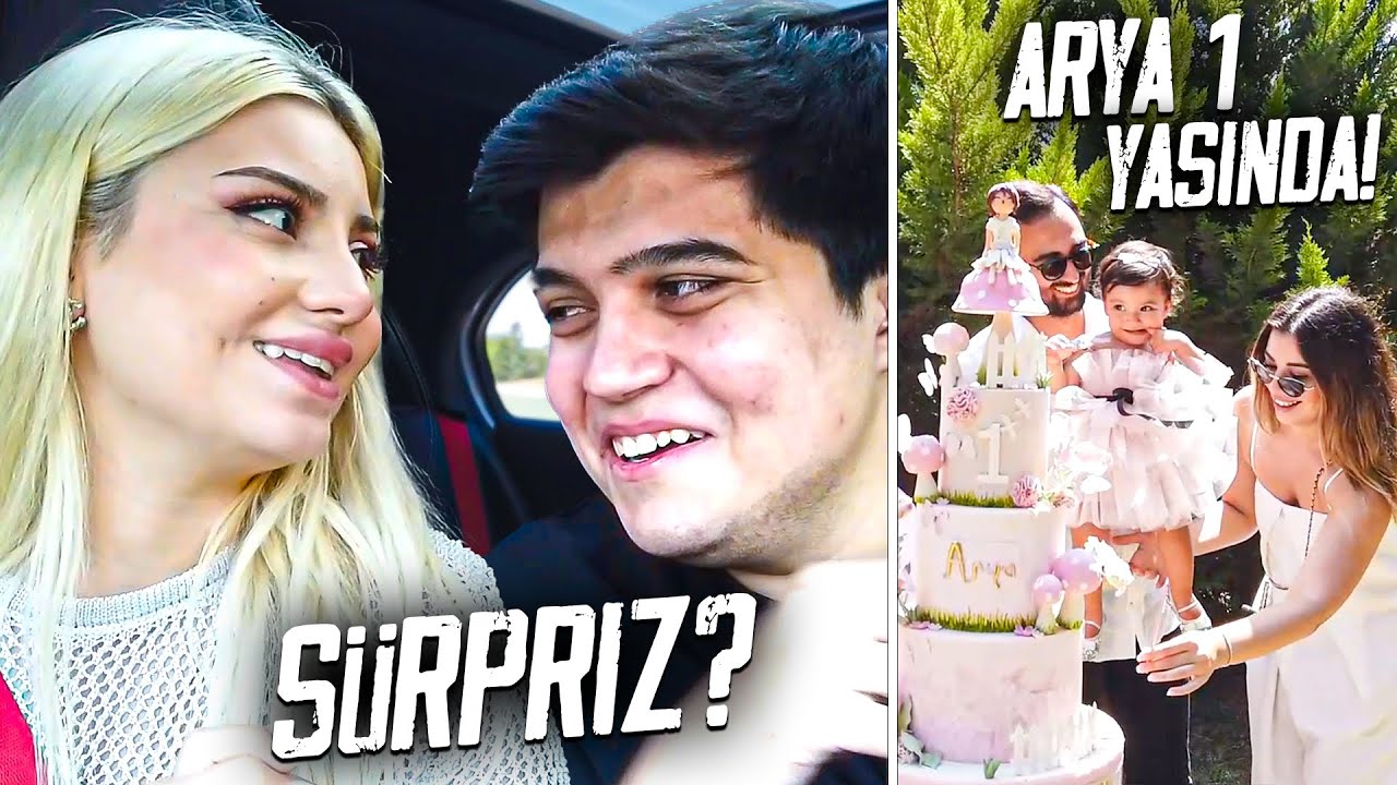 Zehra'ya Büyük Sürpriz!!🎁❔/ Arya’nın İlk Doğum Günü Partisi🎂🎉