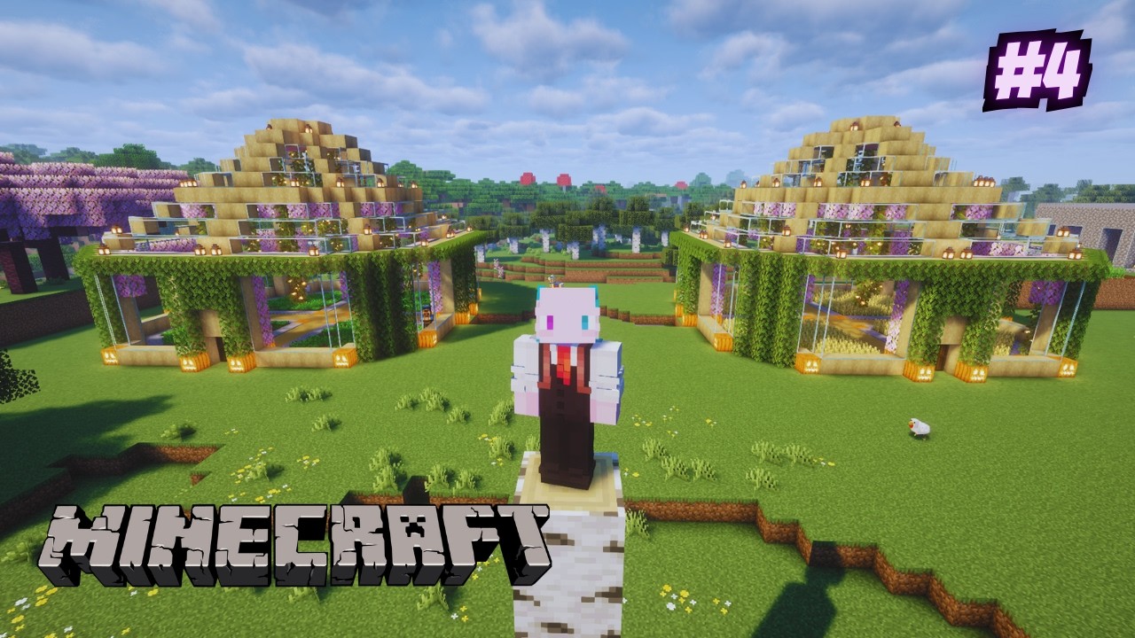 💜Minecraft Vanilla 1.21.11 #7 Construcción💜