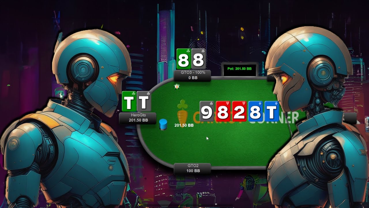 PERFECT Poker | Обзор кэш-рук Solver против Solver 6-Max.