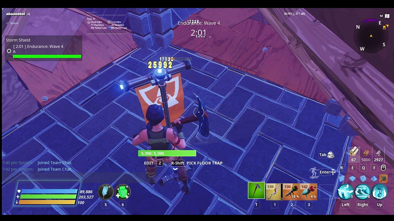 AFK Canny Valley Endurance Wave 30