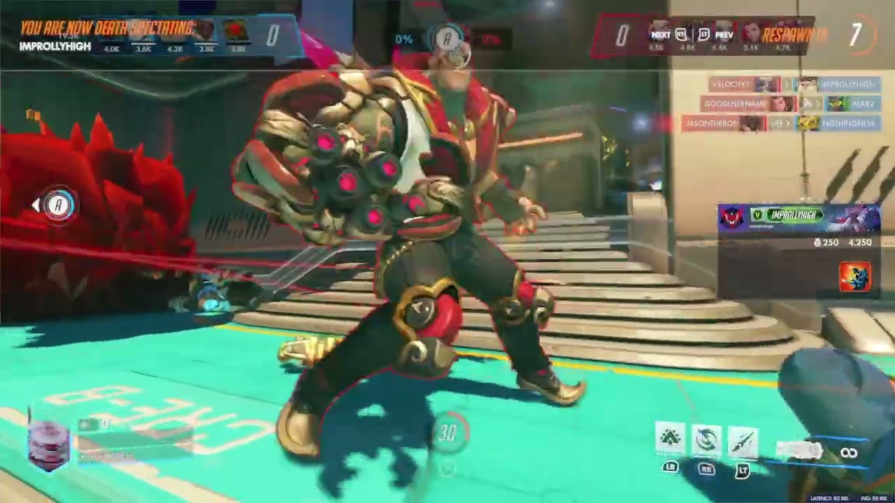 Overwatch: Reign of Talon Start of Stadium Playthrough